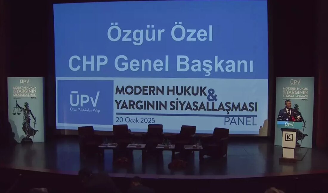 Özgür Özel, erken seçim ve hukukun siyasallaşması konularında çarpıcı açıklamalarda