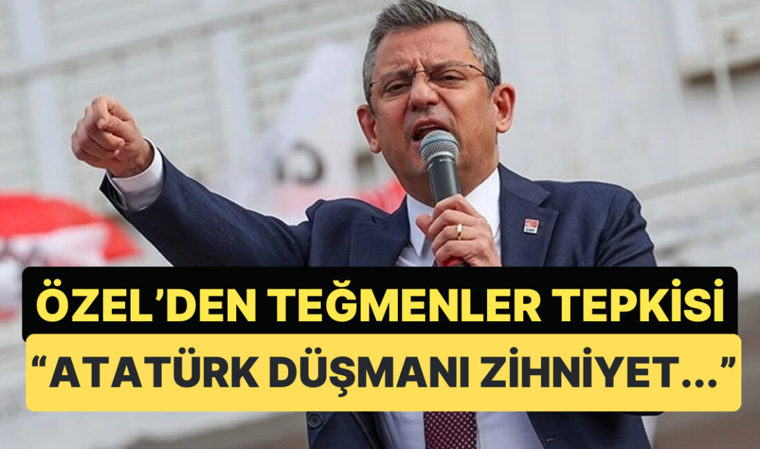 Özgür Özel, ihraç edilen teğmenlere yönelik sert açıklamalarda bulundu. Askeri