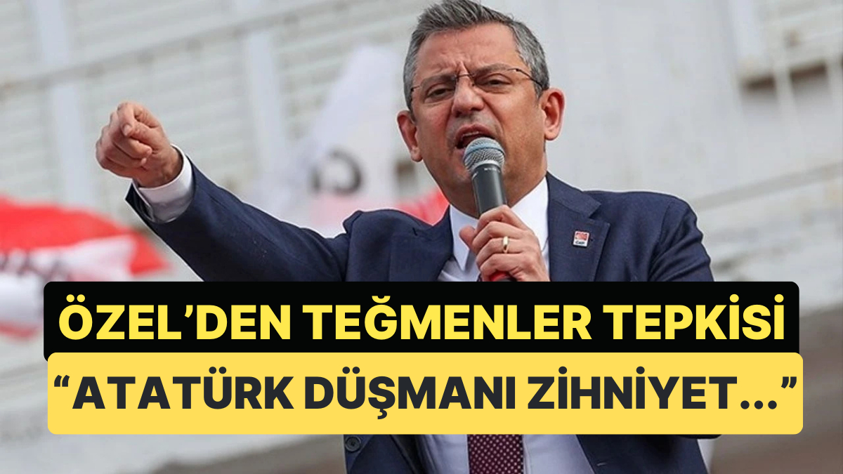Özgür Özel, ihraç edilen teğmenlere yönelik sert açıklamalarda bulundu. Askeri