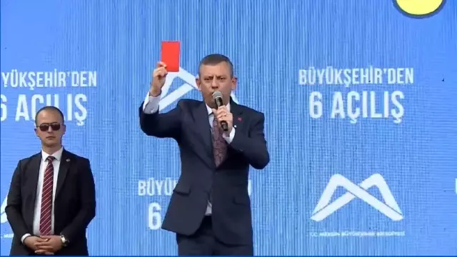 Özgür Özel'den Mersin'de Çarpıcı Açıklamalar