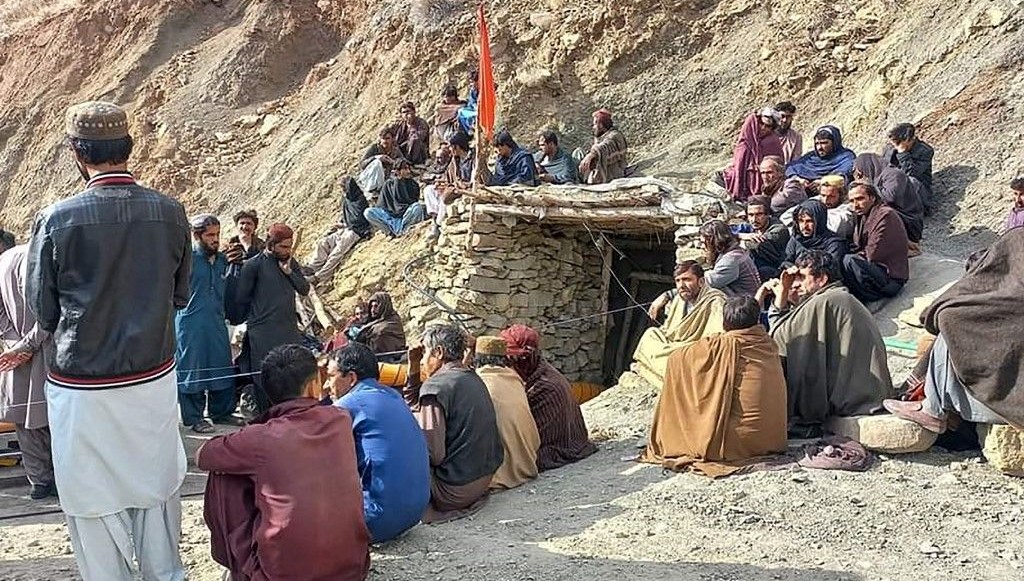 Pakistan'da meydana gelen maden faciasında 12 madenci hayatını kaybetti. Olayın