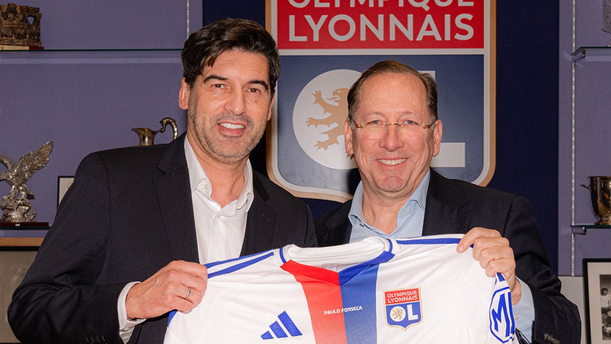 Paulo Fonseca, futbol dünyasında yeni bir sayfa açarak Olympique Lyon'un