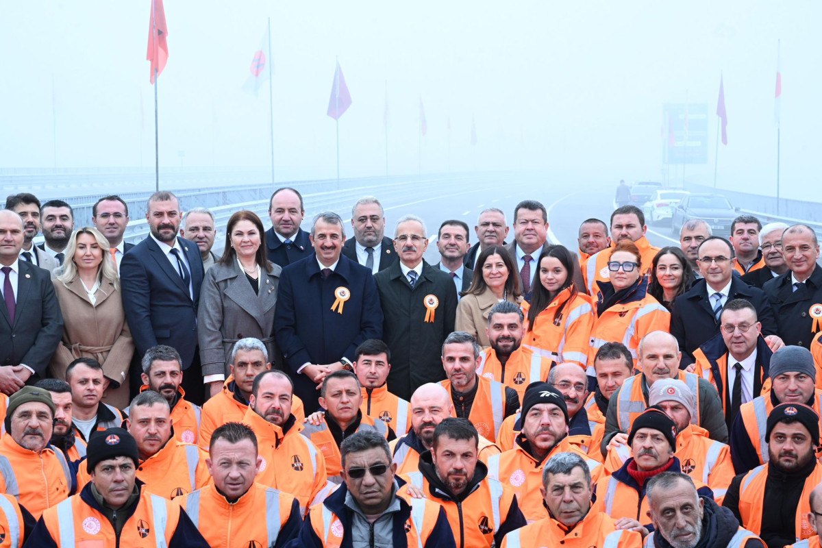 Pazarkule-Edirne-TEM Bağlantı Yolu Açılışı