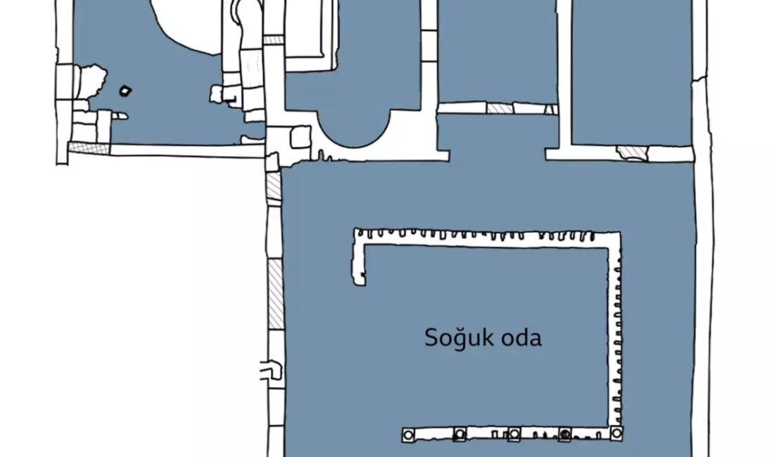 Pompeii'de iki bin yıldır gizli kalmış lüks bir ev keşfedildi.