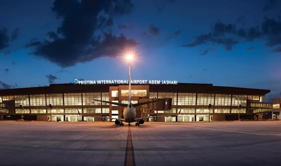 Priştina Uluslararası Adem Yaşari Havalimanı, 2023 yılında yolcu sayısında yüzde