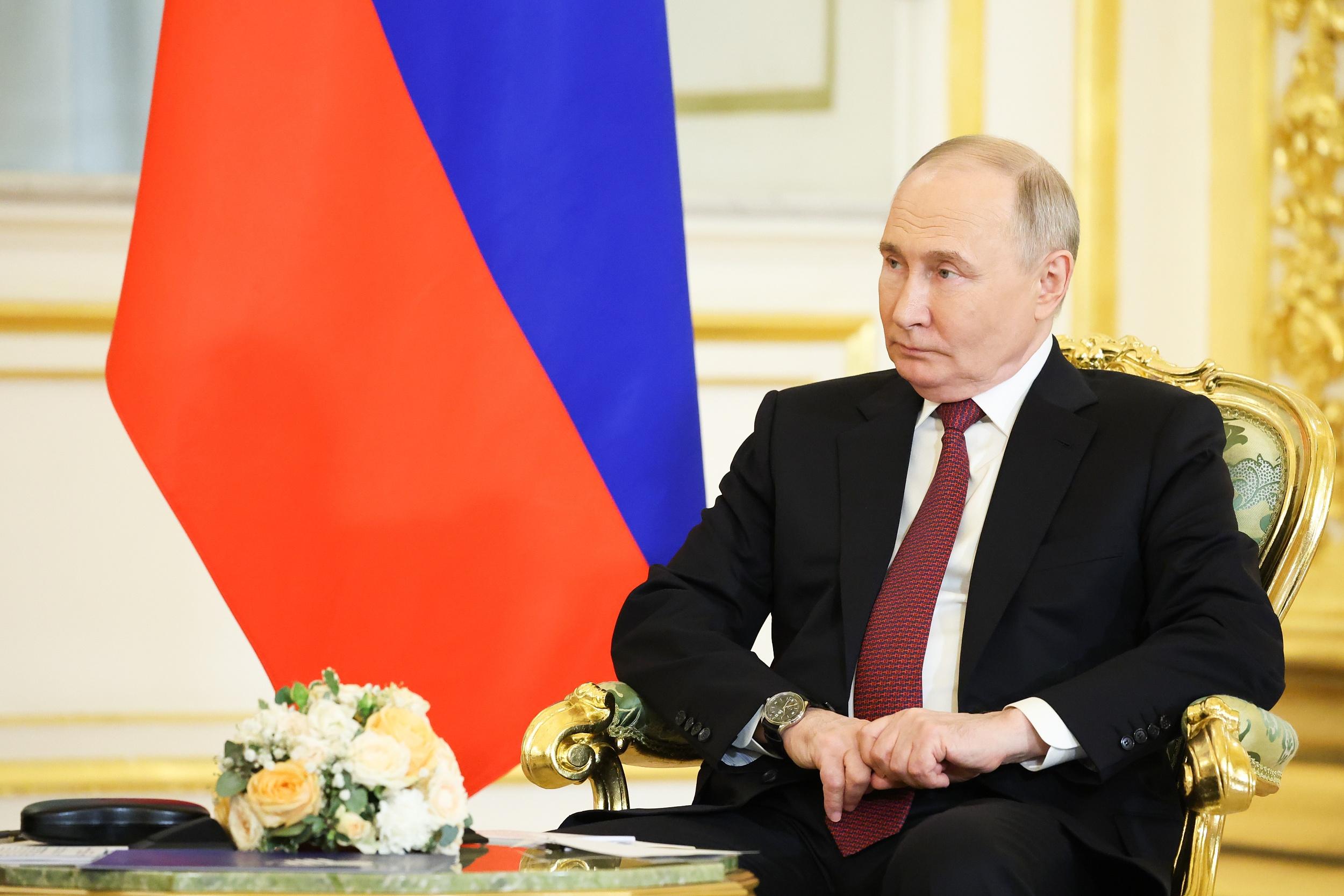 Moskova, 28 Ocak (Hibya) - Rusya Devlet Başkanı Vladimir Putin,