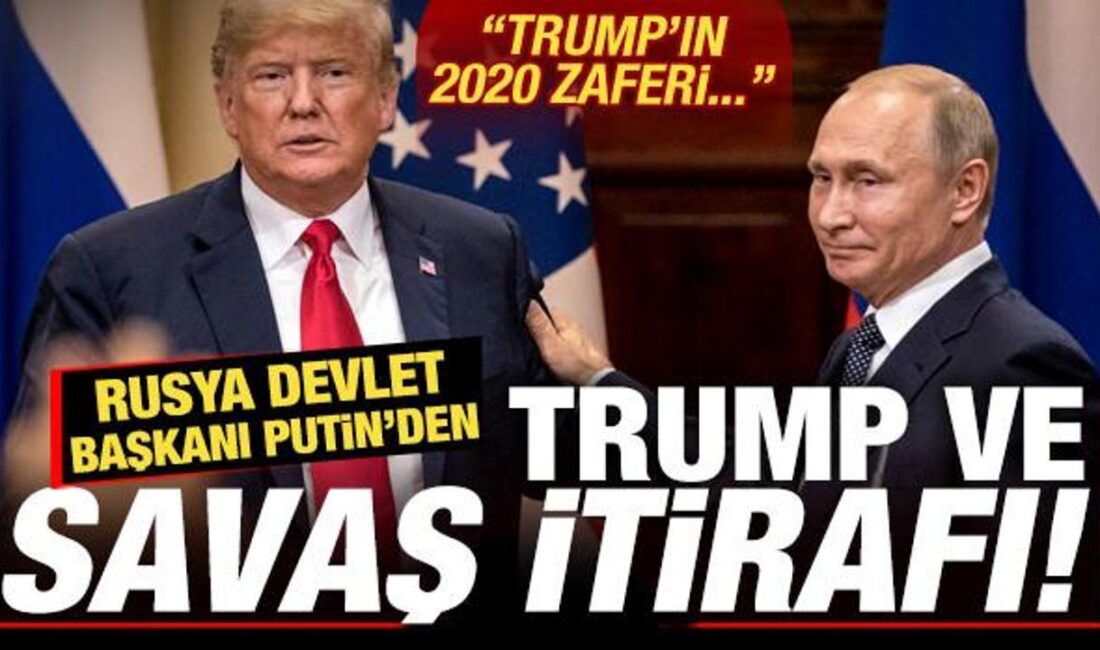 Rusya Devlet Başkanı Vladimir Putin, Eğer 2020'de Trump'ın zaferi elinden