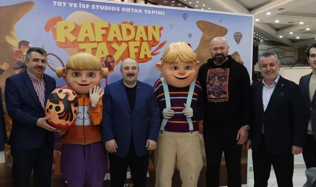 Rafadan Tayfa: Kapadokya filmi, Bursa'da çocuklarla buluştu! Eğlenceli anlar ve