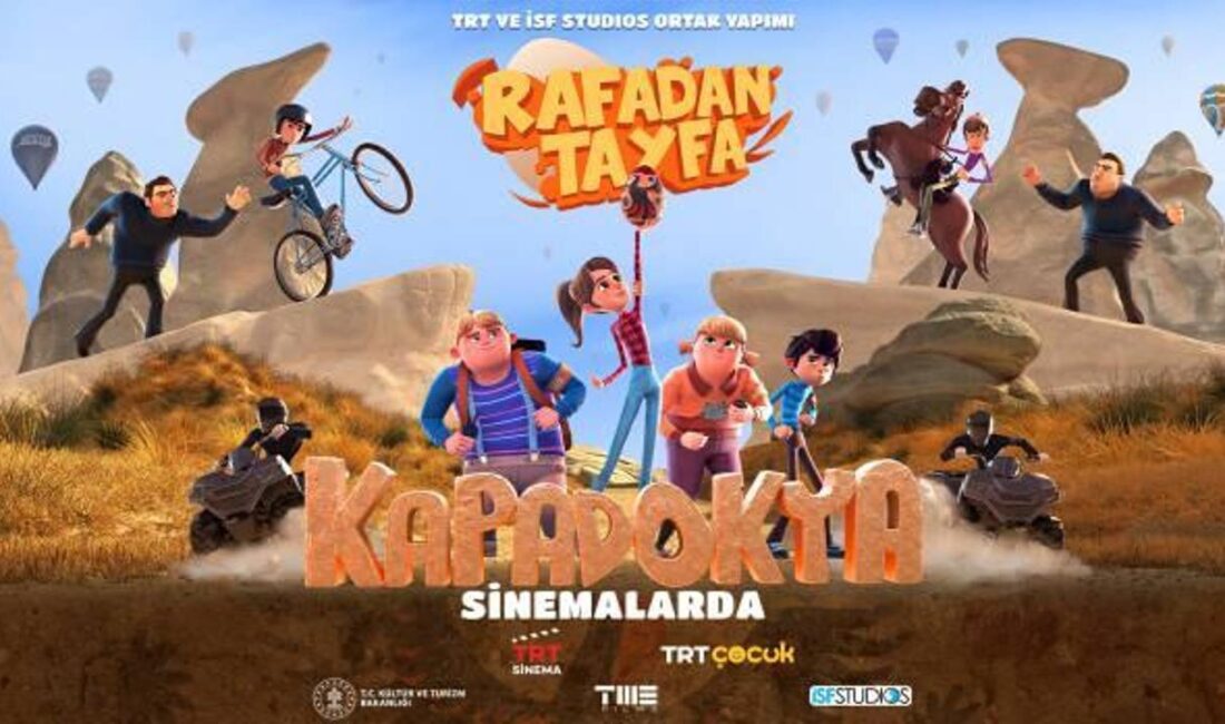 Rafadan Tayfa: Kapadokya Filmi, vizyonda kırdığı rekorlarla dikkat çekiyor! Bu