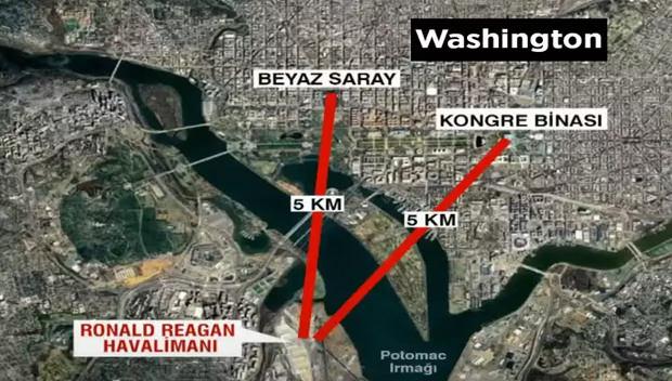 ABD'deki Uçak Kazası: Reagan Washington Ulusal Havalimanı'nda Trajik Olay