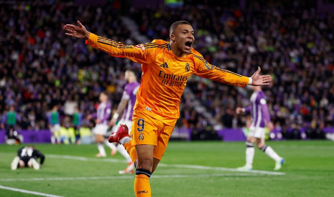 Real Madrid, La Liga'nın 21. haftasında konuk olduğu Real Valladolid'i