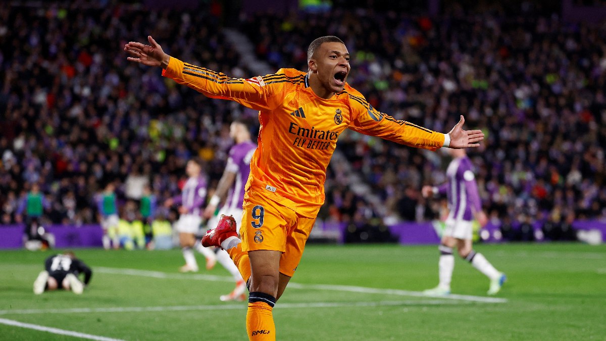 Real Madrid, La Liga'nın 21. haftasında konuk olduğu Real Valladolid'i