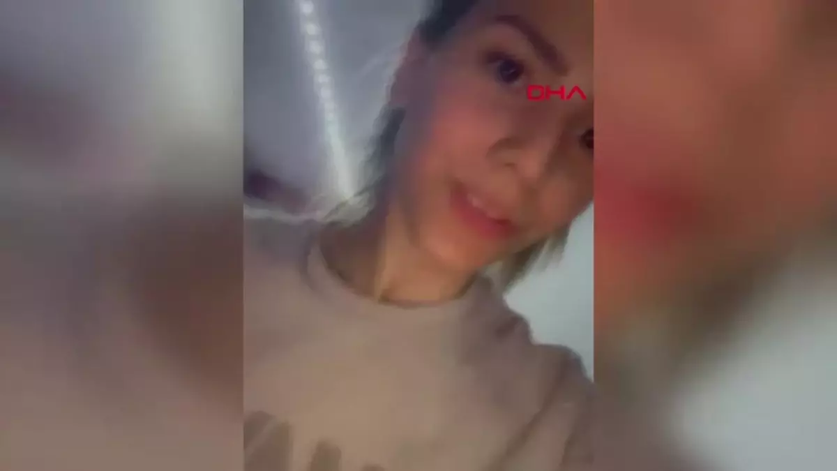 Reklam panosunun devrilmesi sonucu genç bir kadın hayatını kaybetti. Bu