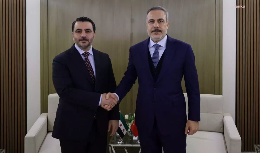 Riyad'da gerçekleştirilen Suriye görüşmeleri, Hakan Fidan ve Esaad Hasan Şeybani'nin