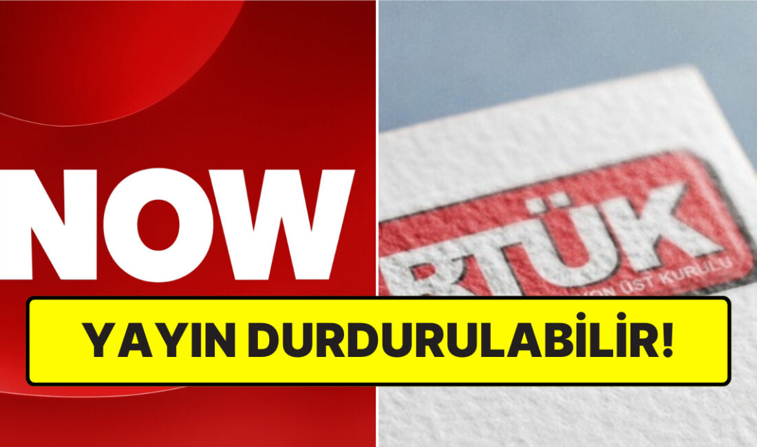 RTÜK, NOW TV'ye yapılan isim değişikliği hakkında uyarıda bulundu. Bu