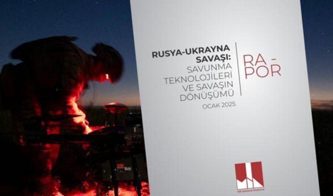 Rusya-Ukrayna Savaşı, modern savaş anlayışını köklü bir şekilde değiştiriyor. Bu