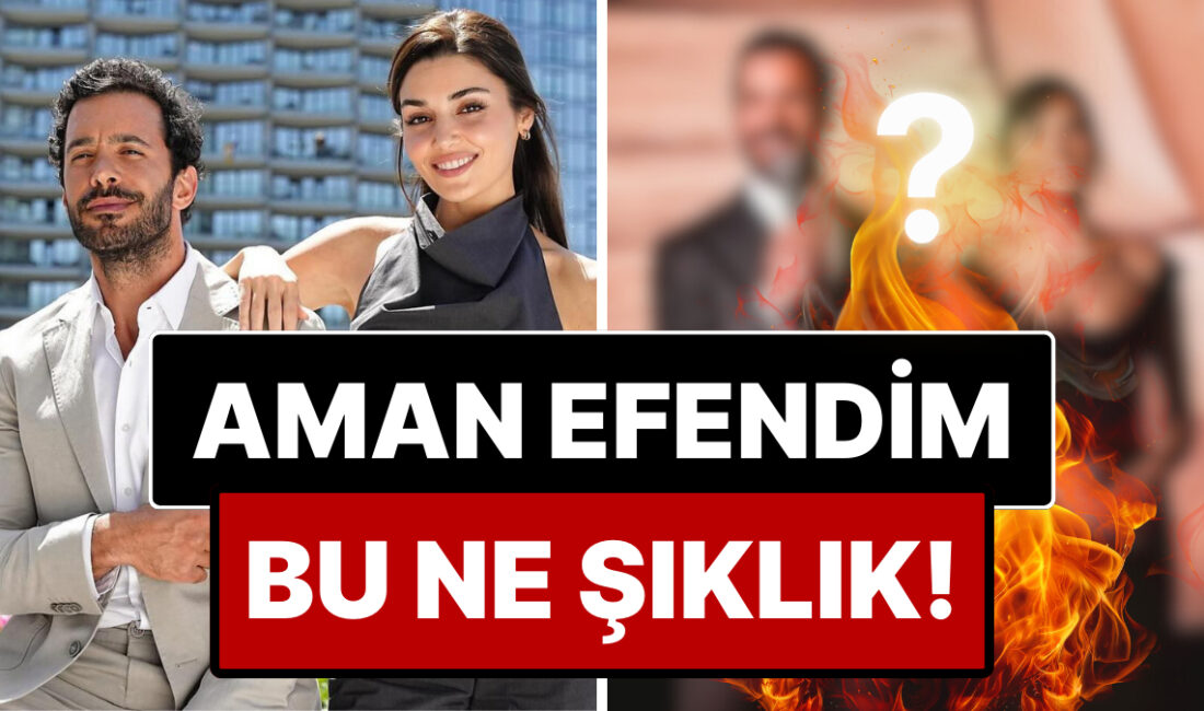 Rüzgara Bırak: Hande Erçel ve Barış Arduç'un Moskova Gala Gecesi'nde