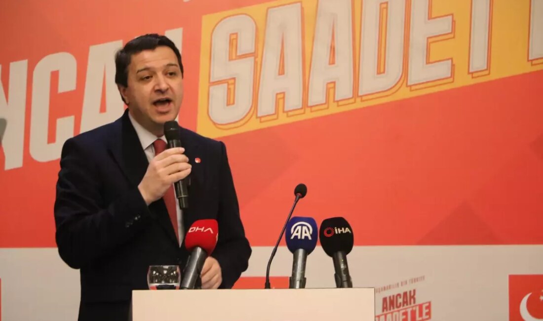 SAADET Partisi, erken seçim vurgusu yaparak Gazze meselesine dikkat çekti.