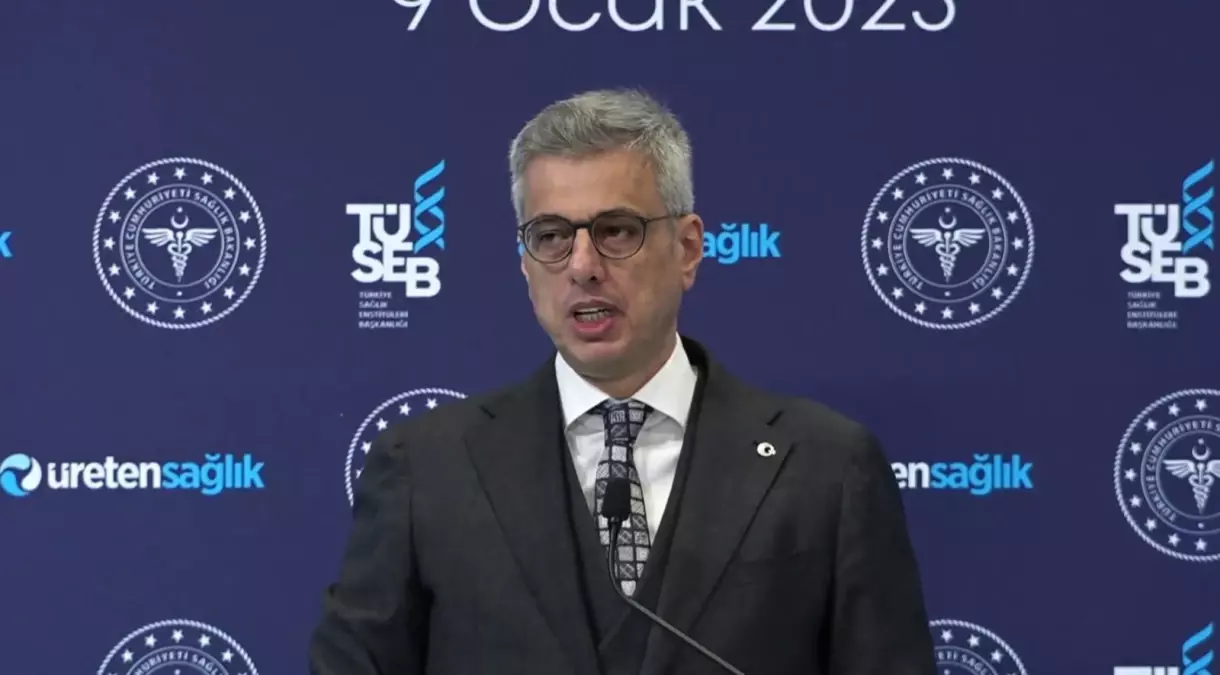 Sağlık Bakanı Kemal Memişoğlu, Üreten Sağlık Modeli'ni tanıtarak sağlık sistemimizdeki