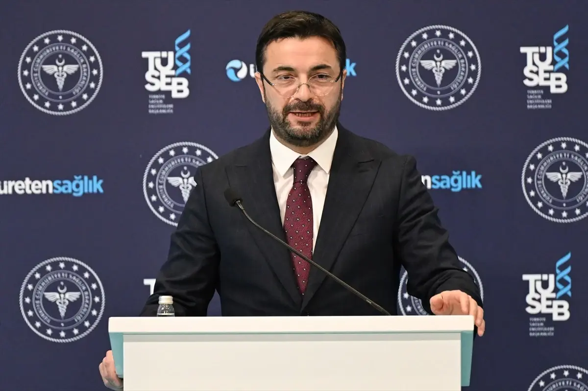 Sağlık Bakanı Memişoğlu, Üreten Sağlık Modeli ve Milli Sağlık Teknoloji
