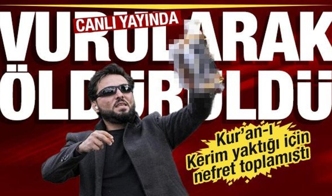 Salwan Momika'nın trajik ölümü ve ardından açılan nefret suçu davası,