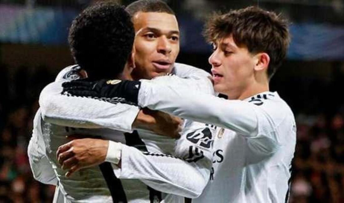 Şampiyonlar Ligi grup aşaması sona erdi. Real Madrid, genç yetenek