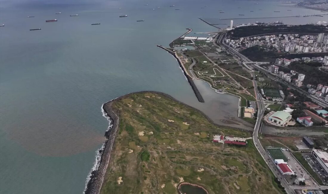 Samsun'da deniz dolgu çalışmaları ve sosyal tesislerin gelişimi, kentin kıyı