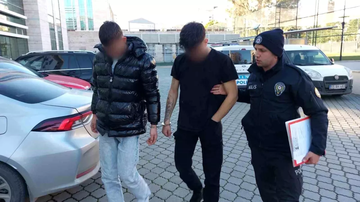 Samsun'da motosiklet hırsızlığı olayında iki şüpheli tutuklandı. Olayın detayları ve