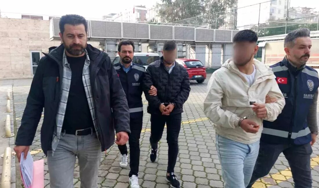 Samsun'da gerçekleşen pompalı tüfekli saldırıda 3 kişi yaralandı. Olayın detayları,