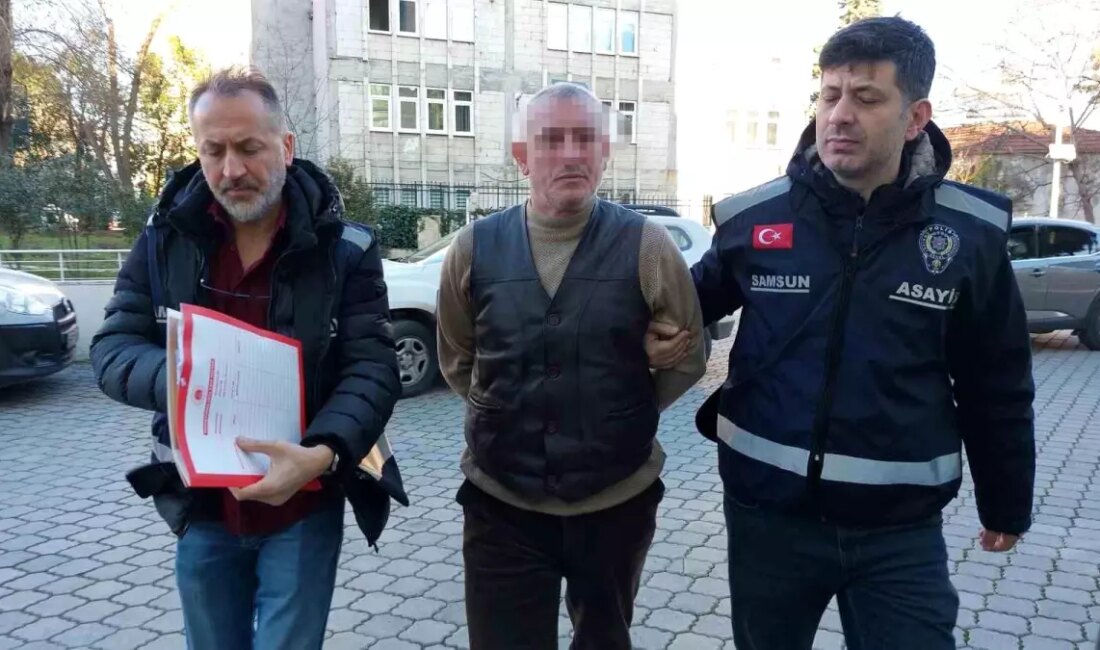 Samsun'da gerçekleşen silahlı saldırıda bir baba ve oğlu ağır yaralandı.