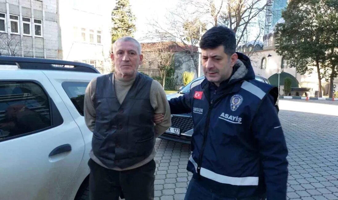 Samsun'da meydana gelen silahlı saldırıda bir baba ve oğlu ağır