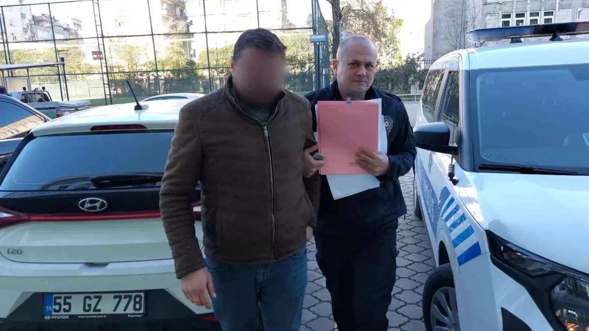 Samsun'da, yaklaşmama kararını ihlal eden bir kişi gözaltına alındı. Olayın
