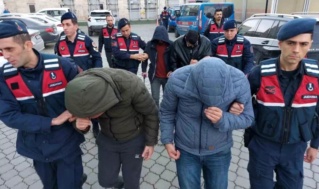 Samsun'da gerçekleştirilen yasa dışı bahis operasyonunda 6 kişi gözaltına alındı.