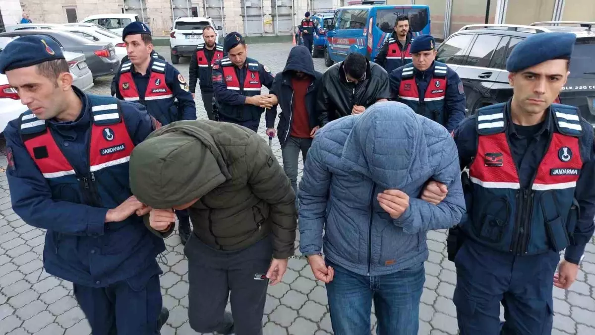 Samsun'da gerçekleştirilen yasa dışı bahis operasyonunda 6 kişi gözaltına alındı.