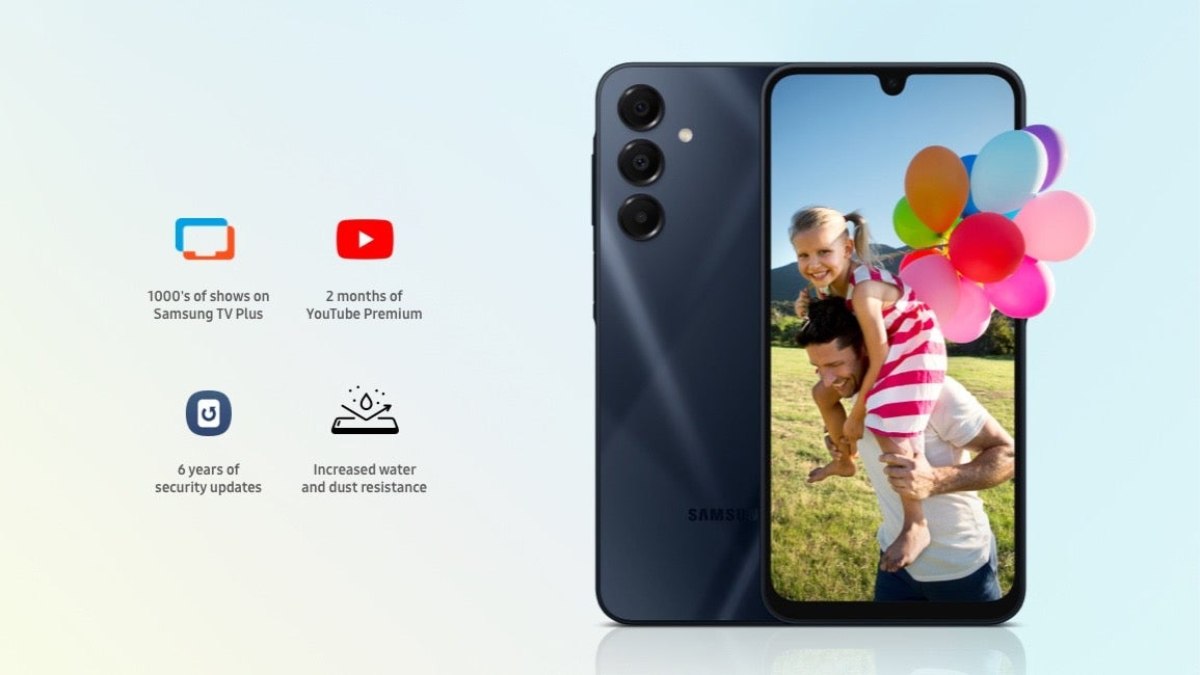 Samsung, uygun fiyatlı yeni telefonu Galaxy A16 5G'yi ABD pazarına
