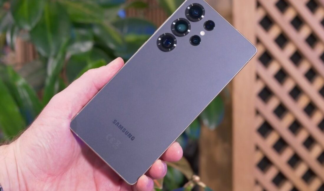 Samsung'un yeni amiral gemisi Galaxy S25 Ultra, Corning'in Gorilla Armor