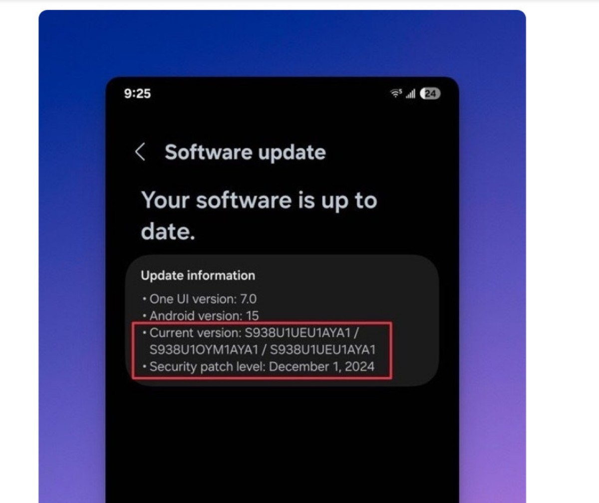 Samsung'dan Yeni Güncelleme: One UI 7.1