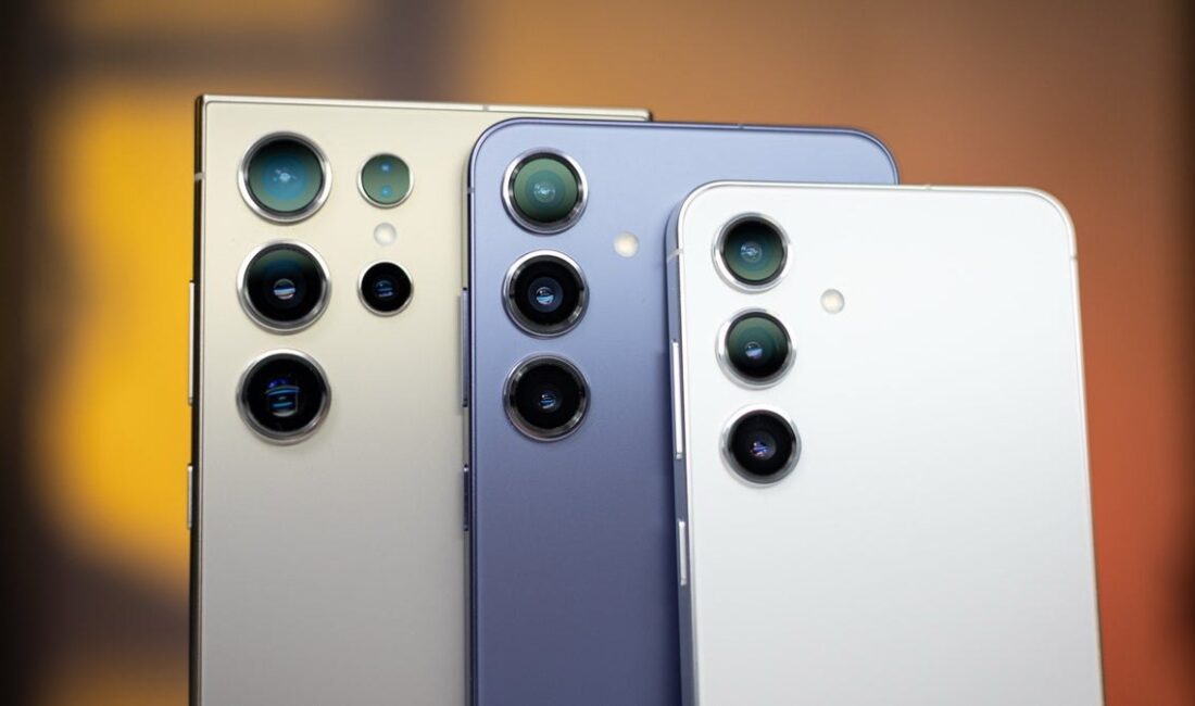 Samsung One UI 7.1 güncellemesi ile birlikte gelen yeni filtreler
