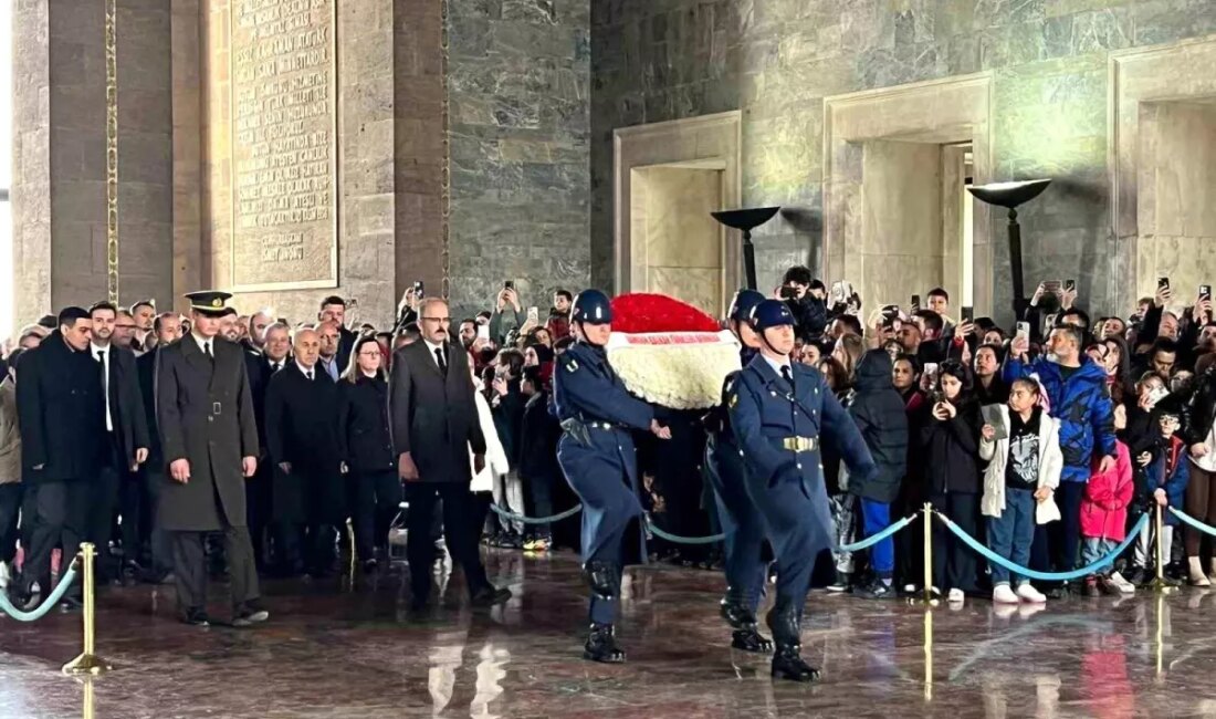 Samsunlu mübadiller, nüfus mübadelesinin 102. yıldönümünde Anıtkabir'de bir araya gelerek