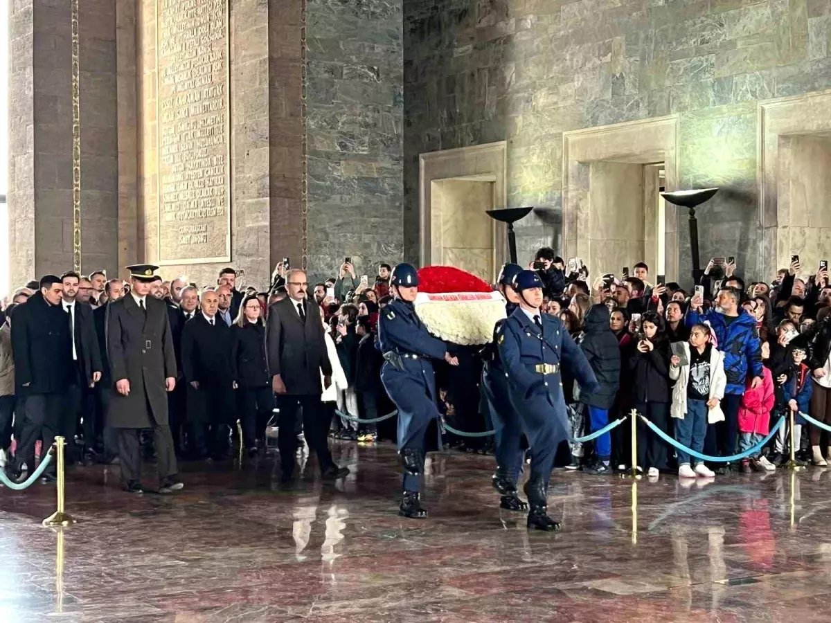 Samsunlu mübadiller, nüfus mübadelesinin 102. yıldönümünde Anıtkabir'de bir araya gelerek