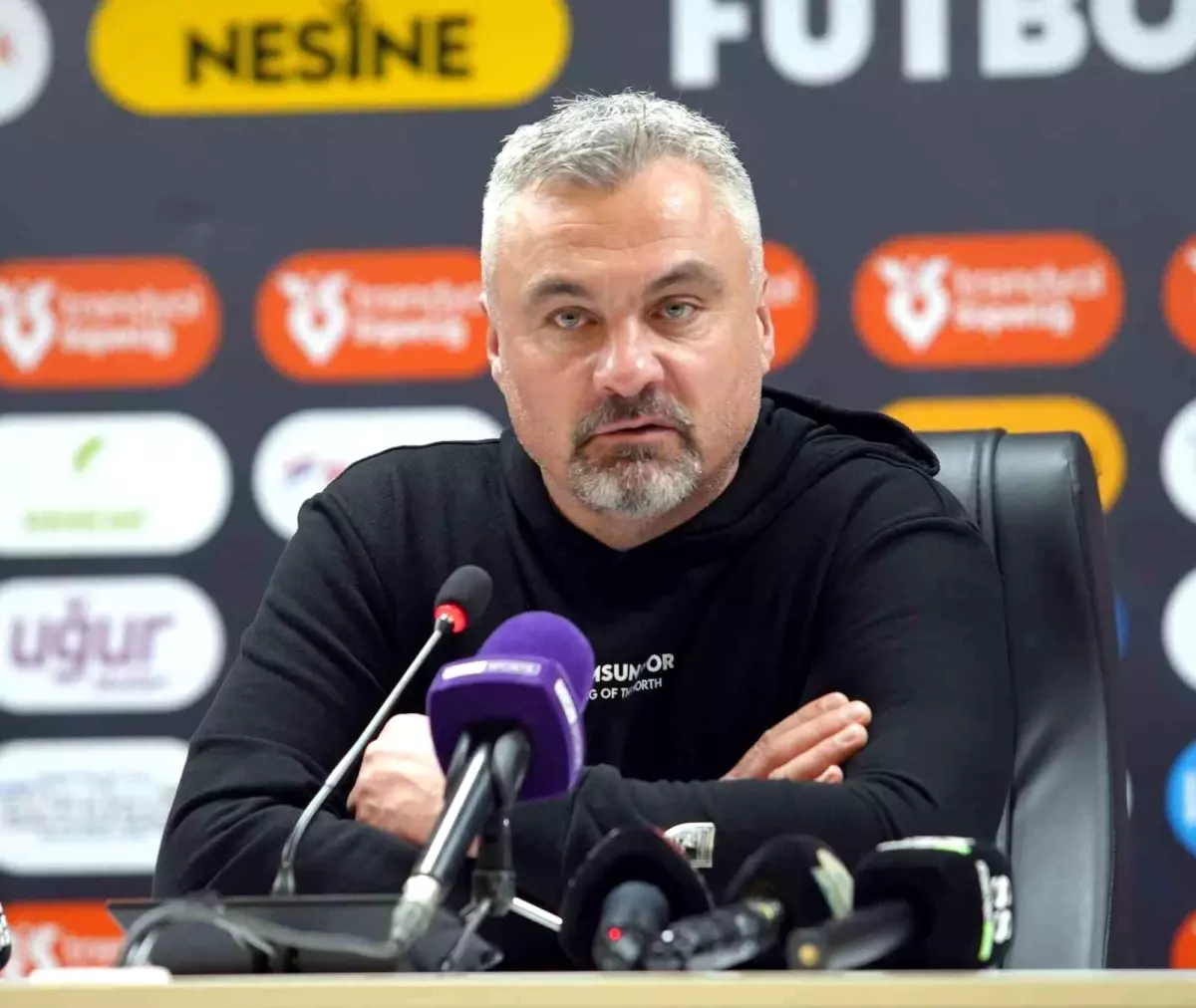 Samsunspor'un teknik direktörü Thomas Reis, takımın performansı, hedefleri ve geleceği