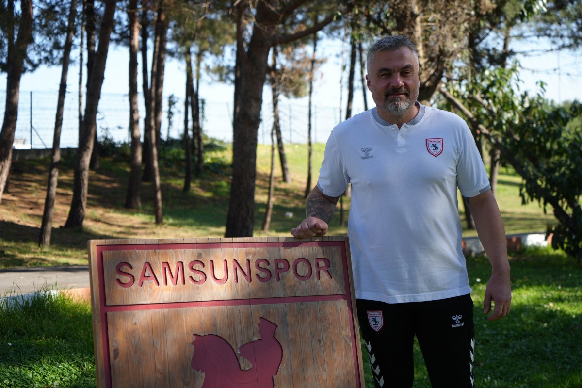 Samsunspor'da Thomas Reis'ten Başakşehir Maçı Öncesi Açıklamalar