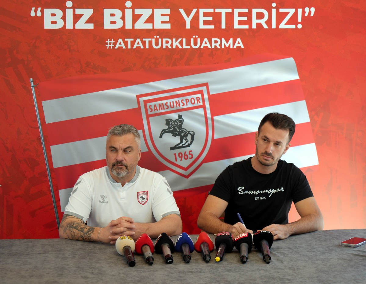Samsunspor Teknik Direktörü Thomas Reis'ten Başakşehir Maçı Öncesi Açıklamalar