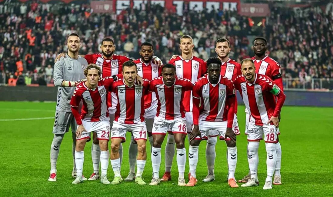 Samsunspor, izin dönemi sonrası Başakşehir maçı hazırlıklarına hız kesmeden devam