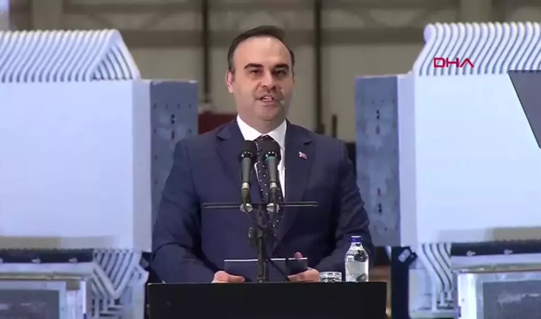 Sanayi ve Teknoloji Bakanı Kacır, rüzgar enerjisi sektöründe gerçekleştirilen önemli