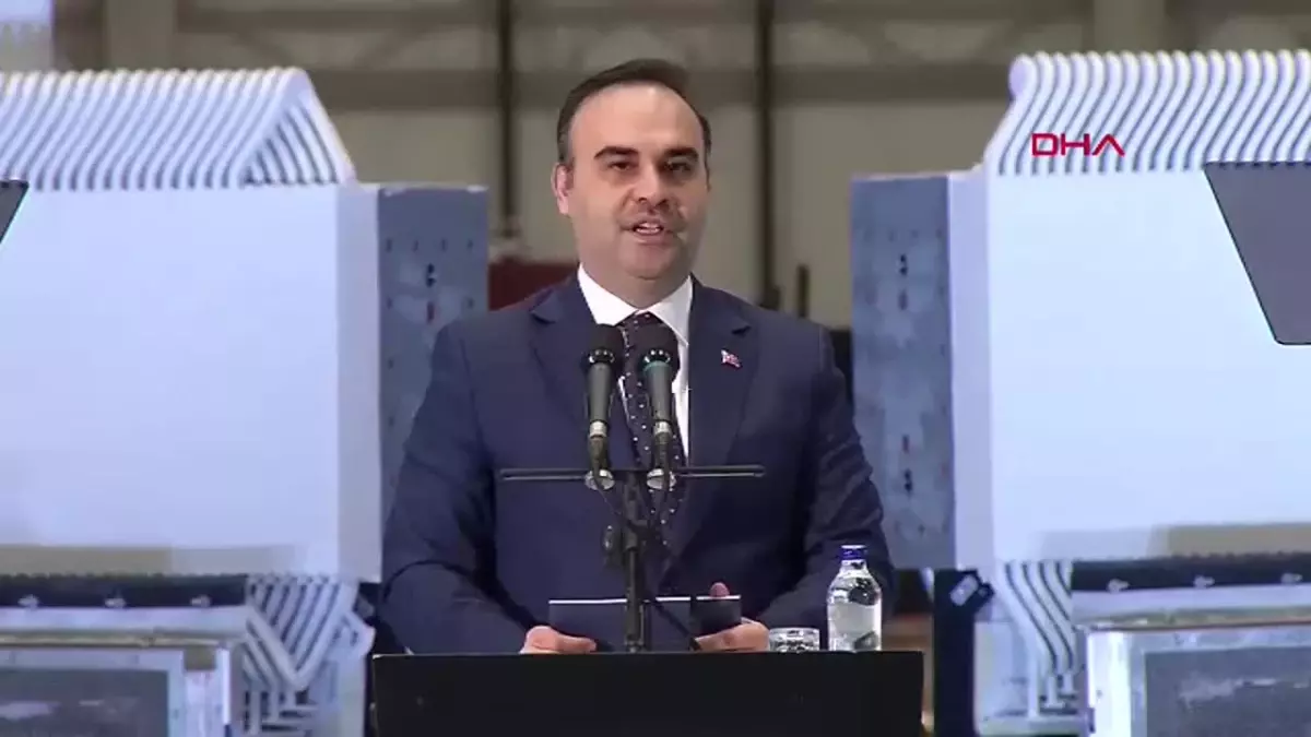Sanayi ve Teknoloji Bakanı Kacır, rüzgar enerjisi sektöründe gerçekleştirilen önemli