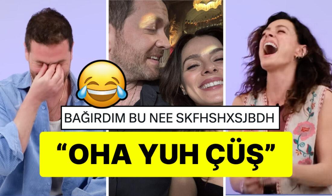 "Sandık Kokusu Dizisi: Özge Özpirinçci ve Engin Öztürk'ün Eğlenceli Anları"