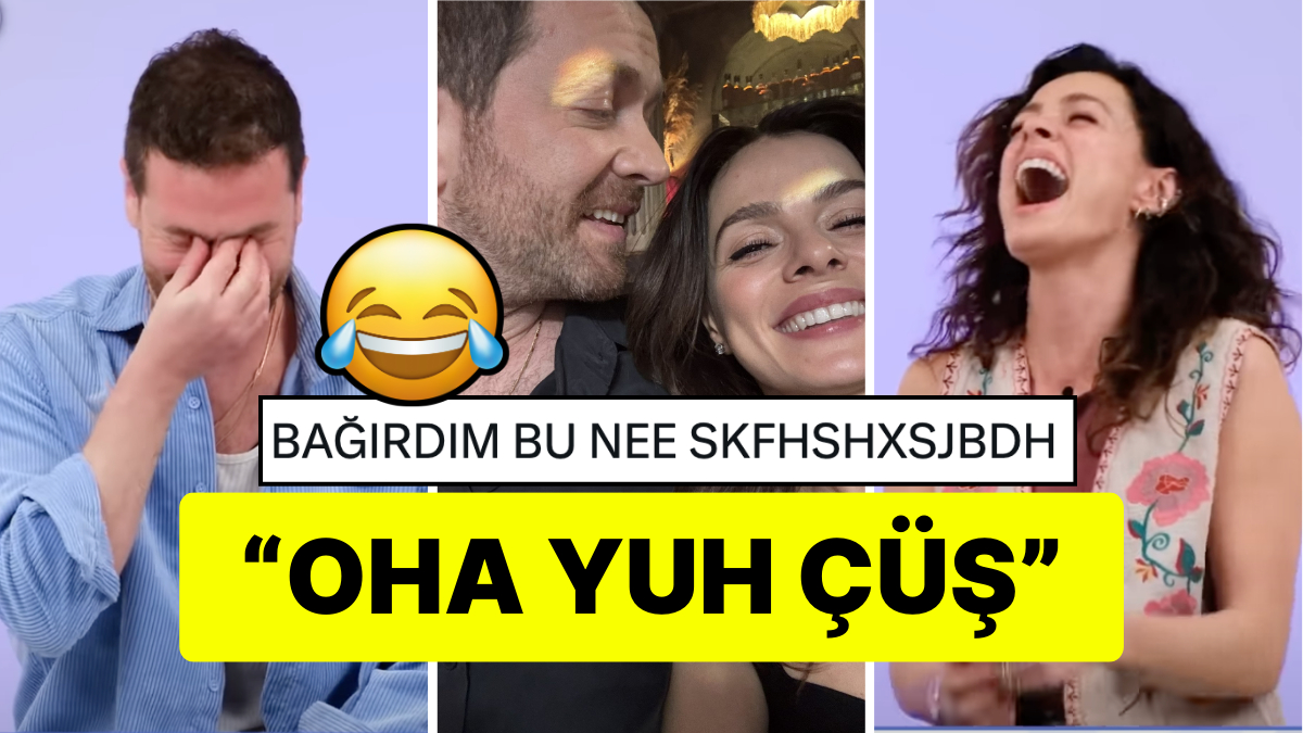 "Sandık Kokusu Dizisi: Özge Özpirinçci ve Engin Öztürk'ün Eğlenceli Anları"