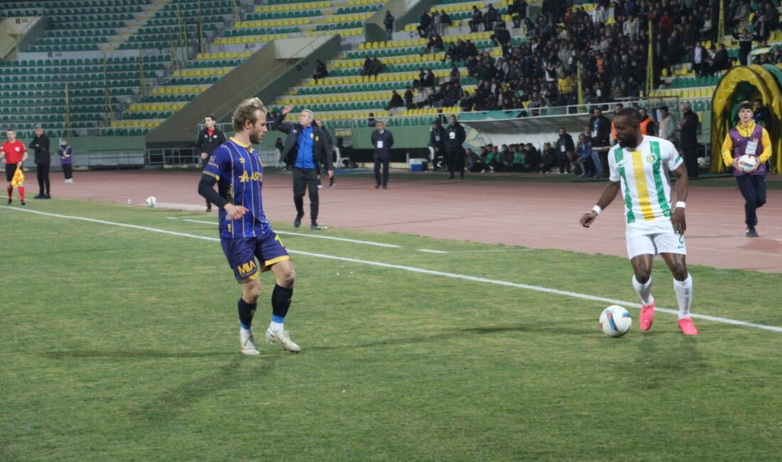 Şanlıurfa, 17 Ocak (Hibya) - Trendyol 1. Lig’in 20’nci haftasında