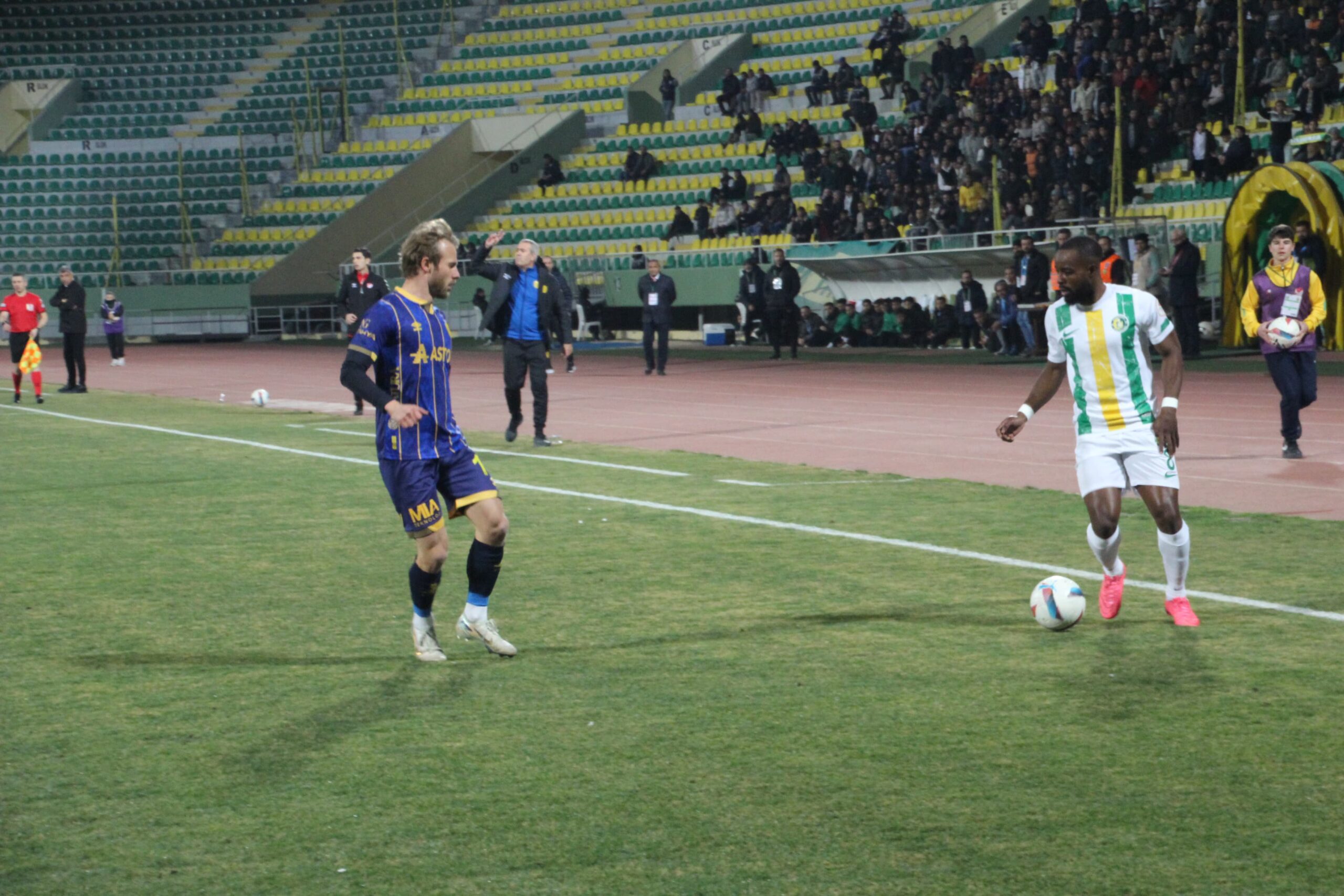 Şanlıurfa, 17 Ocak (Hibya) - Trendyol 1. Lig’in 20’nci haftasında